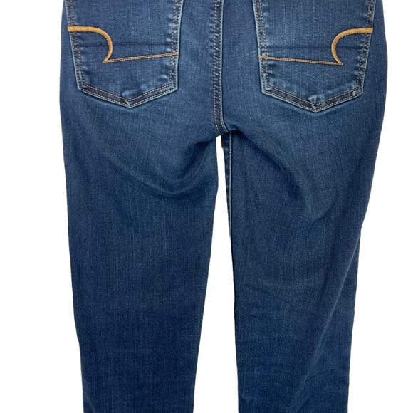 American Eagle Outfitters Super Stretch Skinny Jeggings Size 2 Long Leg Jean AEO - Picture 11 of 16